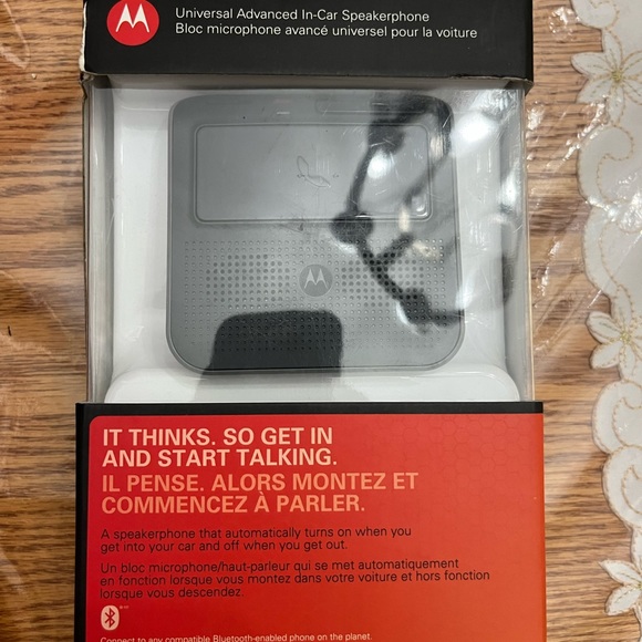 Motorola Other Motorola Bluetooth Car Speaker Poshmark